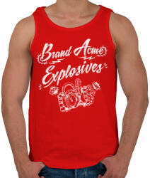 printfashion Csúcspont - Férfi atléta - Piros (162213)