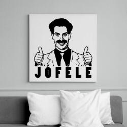 printfashion Borat - Vászonkép - Fehér (6628766)