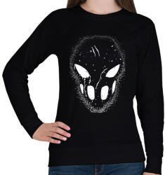 printfashion splatterhouse_white - Női pulóver - Fekete (16242195)