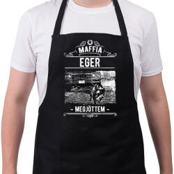 printfashion Maffia Eger - Kötény - Fekete (4926976)
