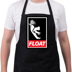 printfashion Float - Az - Kötény - Fekete (4931094)