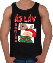 printfashion HuMiKa - Férfi atléta - Fekete (14827296)