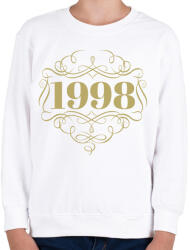 printfashion 1998 - Gyerek pulóver - Fehér (4461252)