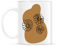 printfashion Virág - Bögre - Fehér (4893645)