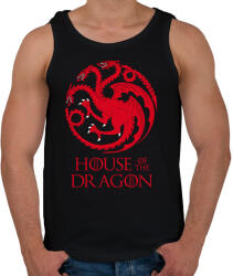 printfashion house of dragon - Férfi atléta - Fekete (9732869)