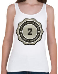 printfashion 2 - Női atléta - Fehér (7308078)