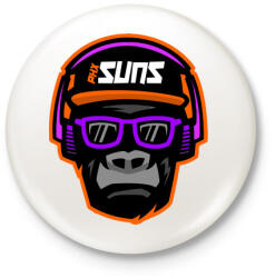 printfashion PHx Suns - Kitűző, hűtőmágnes - Fehér (5105595)