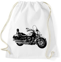printfashion motor - Sportzsák, Tornazsák - Fehér (8466330)