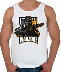 printfashion COD: Warzone - Férfi atléta - Fehér (4290109)