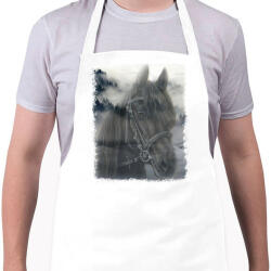 printfashion ló - Kötény - Fehér (4913006)