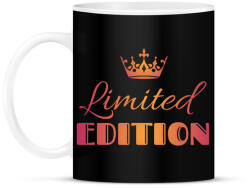 printfashion LIMITED EDITION - Bögre - Fekete (3844243)