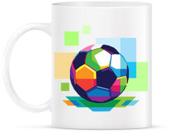 printfashion Foci labda - Bögre - Fehér (14844068)