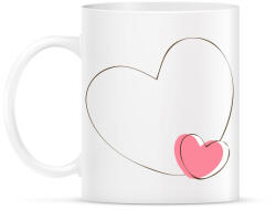 printfashion szerelem4 - Bögre - Fehér (4693061)