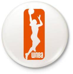 printfashion WNBA - Kitűző, hűtőmágnes - Fehér (4292163)