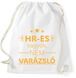 printfashion HR-es vagyok - Sportzsák, Tornazsák - Fehér (15475974)