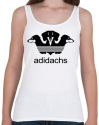 printfashion Adidachs - Női atléta - Fehér (5962794)