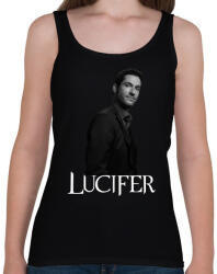 printfashion Lucifer - Női atléta - Fekete (2870322)