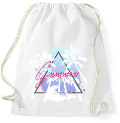 printfashion Summer - Sportzsák, Tornazsák - Fehér (923486)