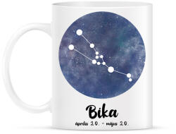 printfashion Bika - Bögre - Fehér (7475229)