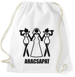 printfashion Aracsapat - Sportzsák, Tornazsák - Fehér (2693443)