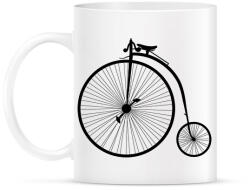 printfashion Retro bicikli - Bögre - Fehér (6158784)