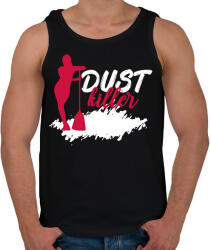 printfashion Dust killer - Férfi atléta - Fekete (9281578)