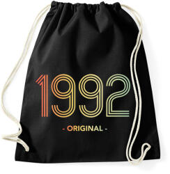 printfashion 1992 - Sportzsák, Tornazsák - Fekete (11990396)