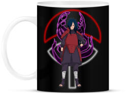 printfashion Uchiha Madara - Bögre - Fekete (5514160)