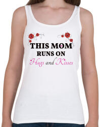 printfashion gift for moms - Női atléta - Fehér (4744243)