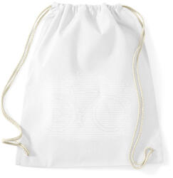 printfashion Bicikli - Sportzsák, Tornazsák - Fehér (15683699)