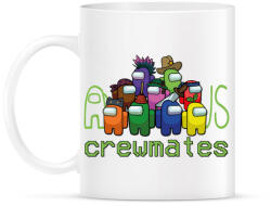 printfashion Among us Crewmates - Bögre - Fehér (4523084)