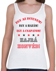 printfashion Honvéd4 - Női atléta - Fehér (2815917)