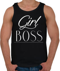 printfashion Női főnök - Férfi atléta - Fekete (258777)