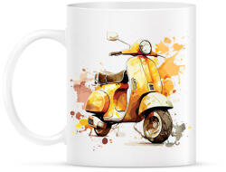 printfashion Motor - Bögre - Fehér (16567009)