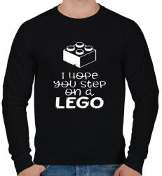 printfashion remélem rálépsz egy Legora - Férfi pulóver - Fekete (14577367)