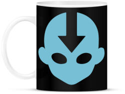 printfashion Aang legendája - Bögre - Fekete (15841035)