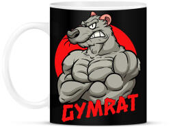 printfashion Gymrat 2 - Bögre - Fekete (14156887)