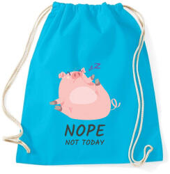 printfashion Lusta disznó - Sportzsák, Tornazsák - Surf blue (14518764)