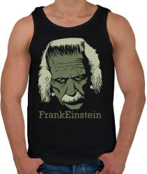 printfashion FrankEinstein - Férfi atléta - Fekete (2477706)