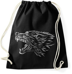 printfashion farkas - Sportzsák, Tornazsák - Fekete (15718258)