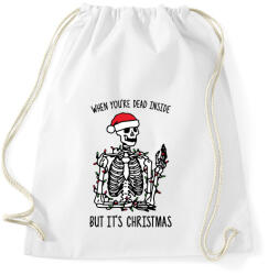 printfashion But it's Christmas - Sportzsák, Tornazsák - Fehér (14922841)