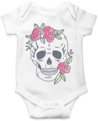printfashion skull - Baba Body - Fehér (4760117)