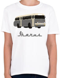 printfashion Ikarus - Gyerek póló - Fehér (16657822)