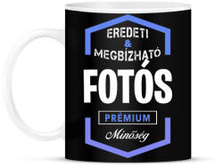printfashion Fotós prémium minőség - Bögre - Fekete (1468334)