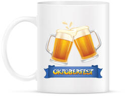 printfashion Oktoberfest - Bögre - Fehér (1789013)