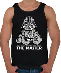 printfashion A mester - Férfi atléta - Fekete (1070083)