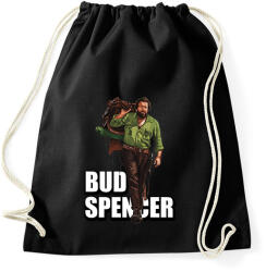 printfashion Bud Spencer - Sportzsák, Tornazsák - Fekete (7429265)