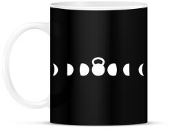 printfashion Kettlebell hold - Bögre - Fekete (11722184)