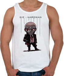 printfashion DS Die-Hardman - Férfi atléta - Fehér (1974925)