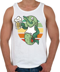 printfashion Hal sörrel - Férfi atléta - Fehér (11750751)